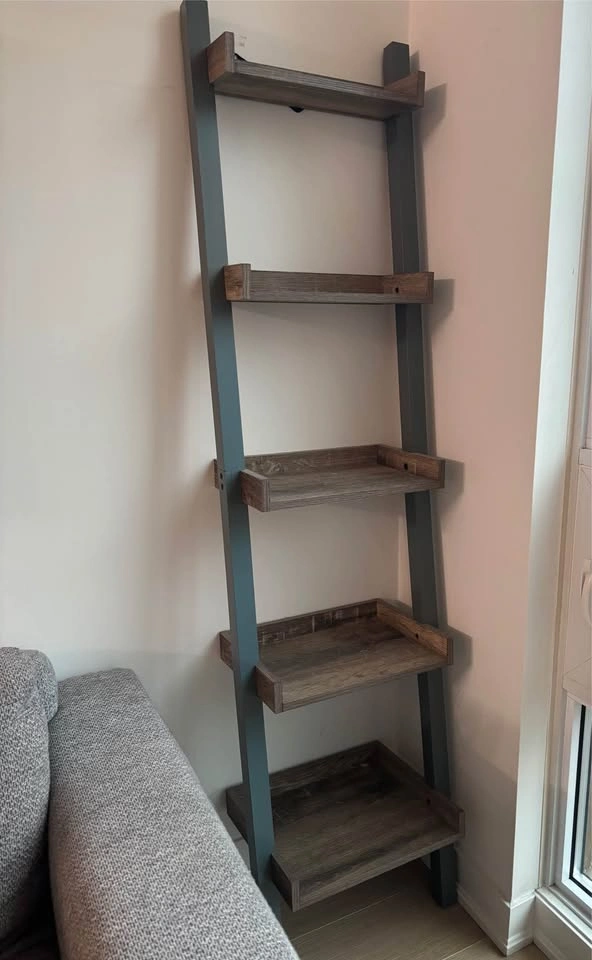 Decorative shelving unit (for books, decor, etc.) - photo 2