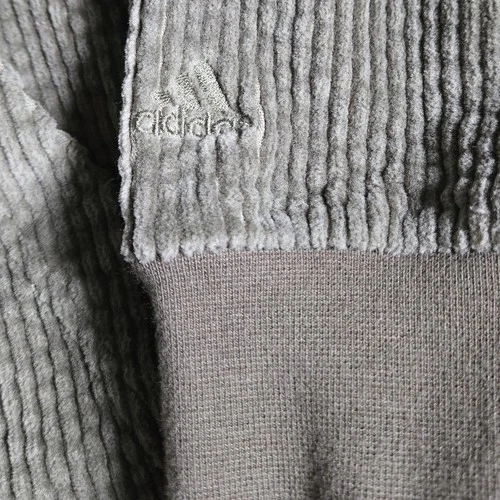 Adidas x Ivy Park Corduroy Hoodie Green Neon Stripes Unisex Smal - photo 4