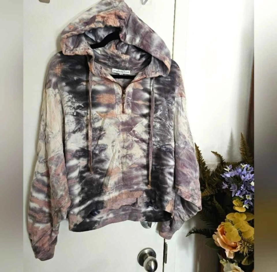 Size S Young Fabulous & Broke Tie Dye Track Set - photo 2