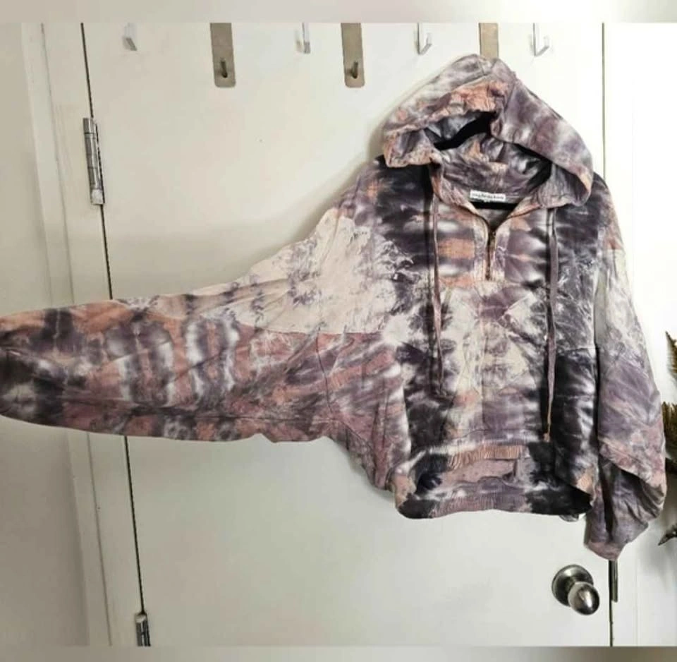 Size S Young Fabulous & Broke Tie Dye Track Set - photo 3