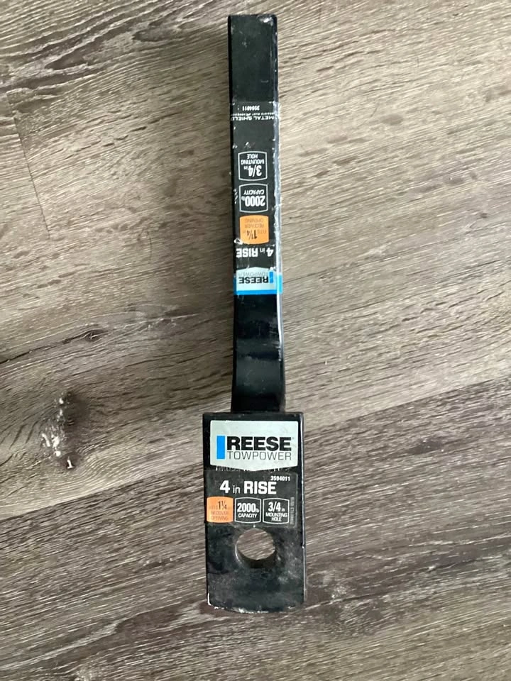 3/4 Trailer Hitch