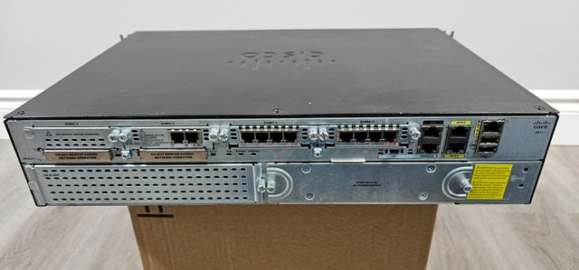 Cisco 2911 Router with Voice Interface Cards - photo 2
