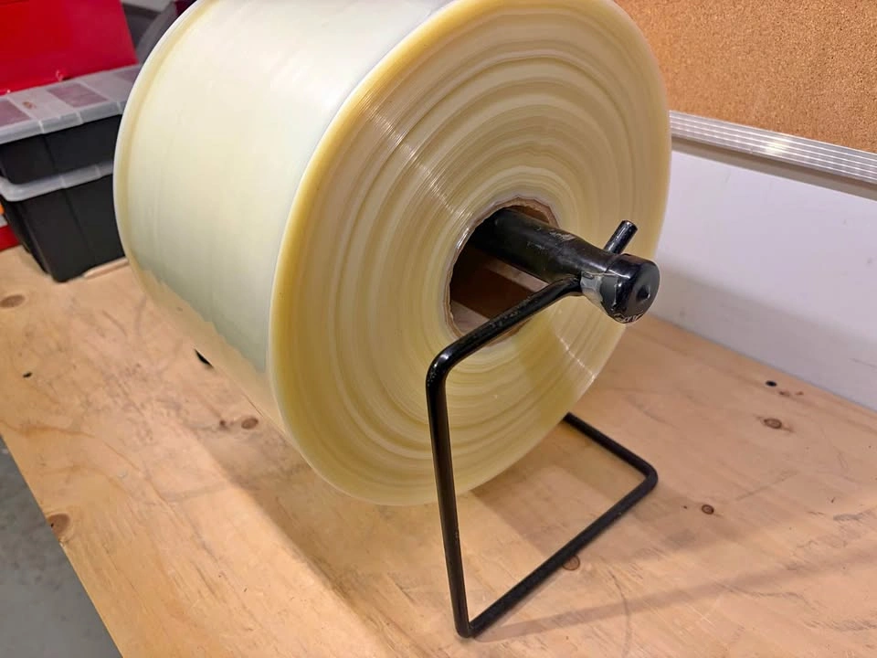 Poly Tubing Roll And Dispenser Set