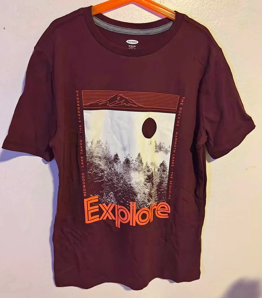 Boys T-Shirt Size XL (Ages 14-16)
