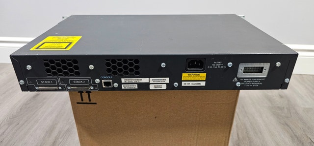 Cisco Catalyst 3750 24-Port Managed Gigabit Switch - photo 2