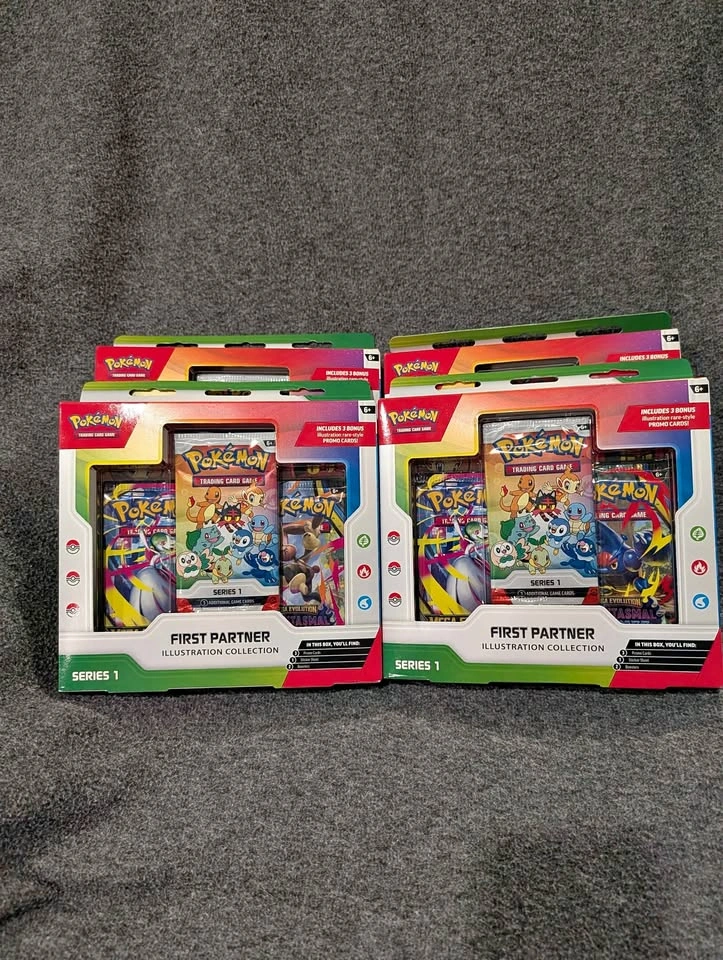 Pokemon First Partner Illustration Collection - sealed
