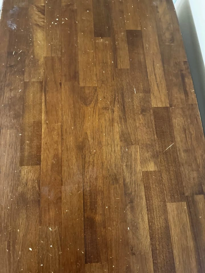 Dark Wood Coffee Table w/ Drawers & Shelf (NEED GONE ASAP) - photo 3