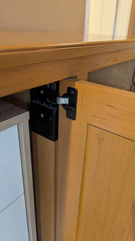 Solid Maple Multi Purpose Storage Cabinet/Armoire - photo 5