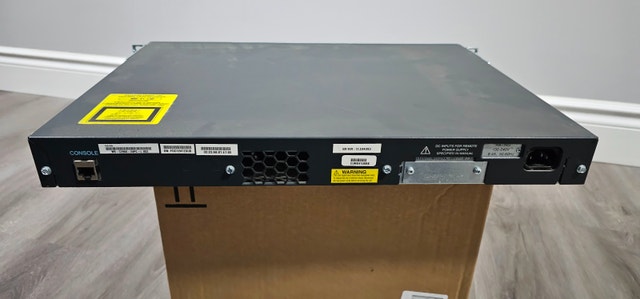 Cisco Catalyst C2960 24 PoE Ethernet Switch - photo 2