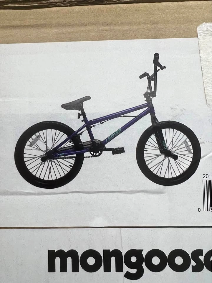 Mongoose Legion L10 BMX Bike - New in Box