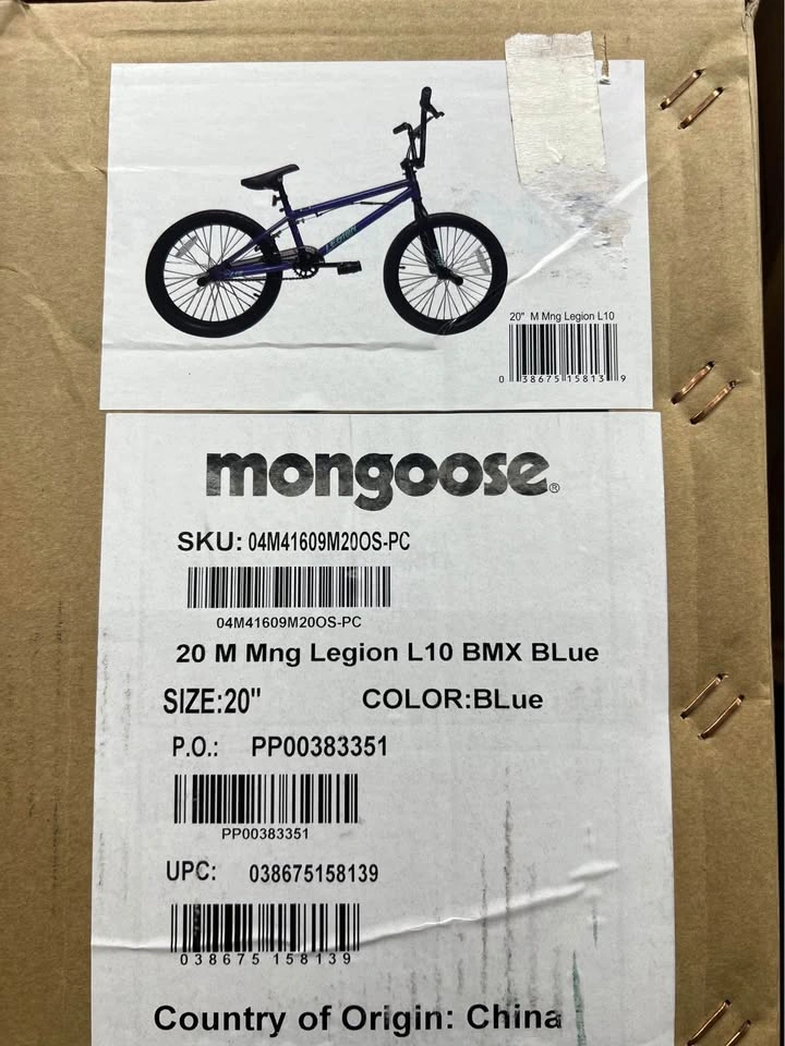 Mongoose Legion L10 BMX Bike - New in Box - photo 2