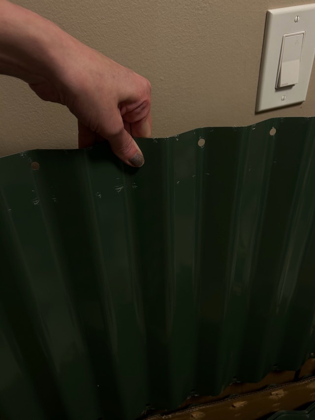 Galvanized Metal Raised Garden Bed Kit - Green - photo 4