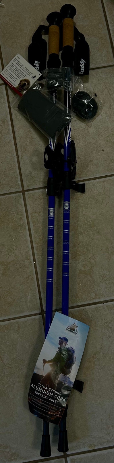TrailBuddy Trekking Poles - Brand New
