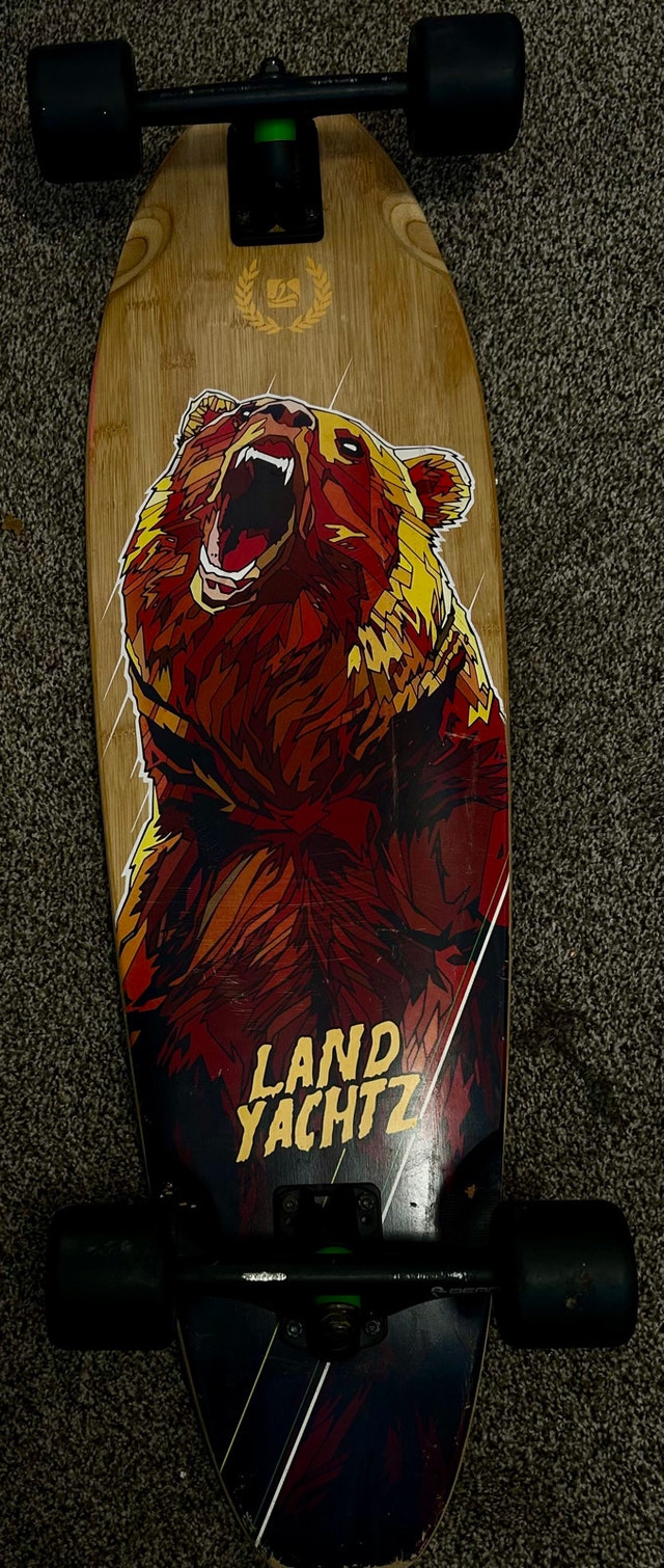 Landyachtz Bamboo Stout Longboard