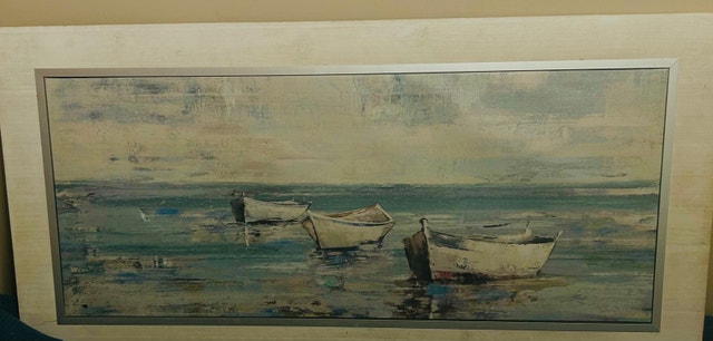 Boats picture wall art