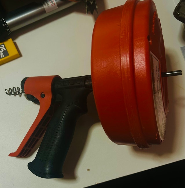 RIDGID Power Spin+ Drain Cleaner