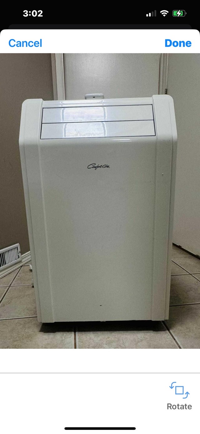 Comfort-Aire Portable Air Conditioner - 12000 BTU