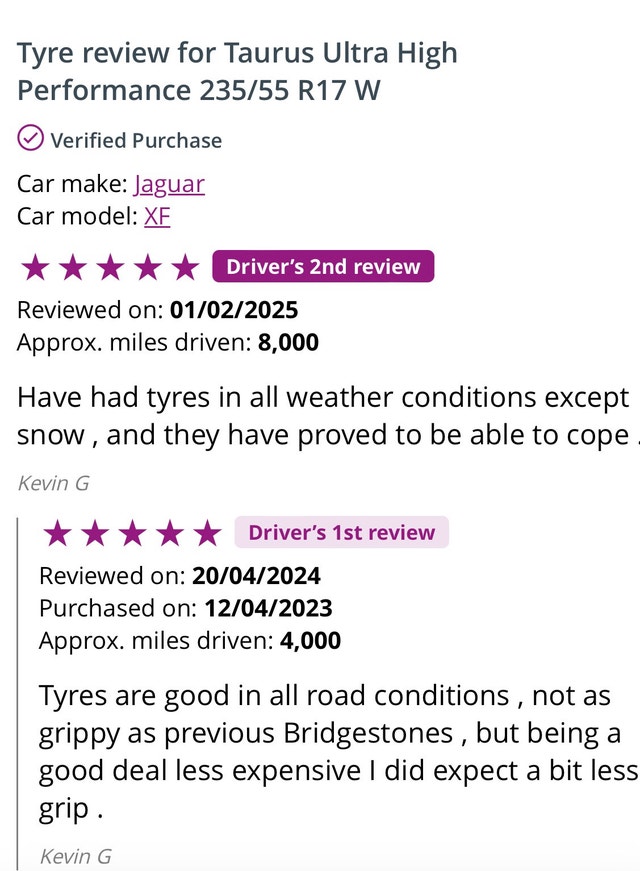 ⭐️⭐️TIRES 225/50 R17 98W ⭐️⭐️ - photo 4