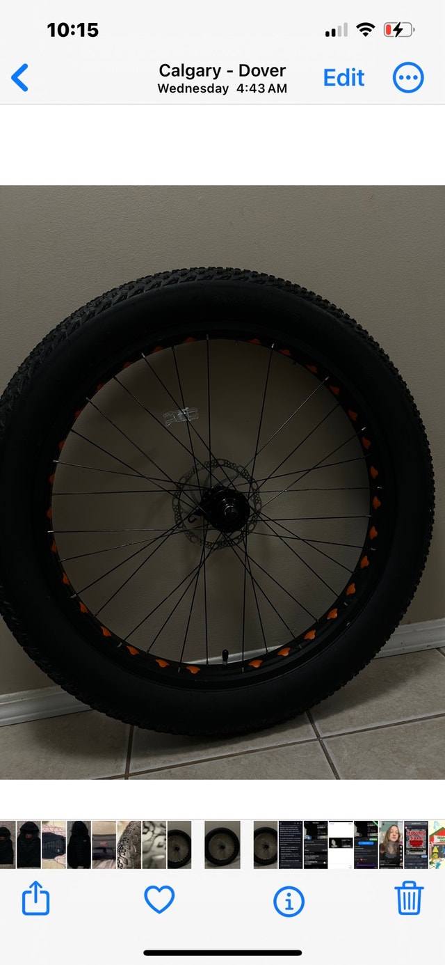 Tire for electric bike