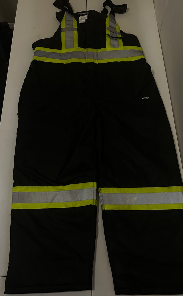 TERRA Bib WORK Overall