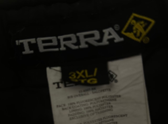 TERRA Bib WORK Overall - photo 2