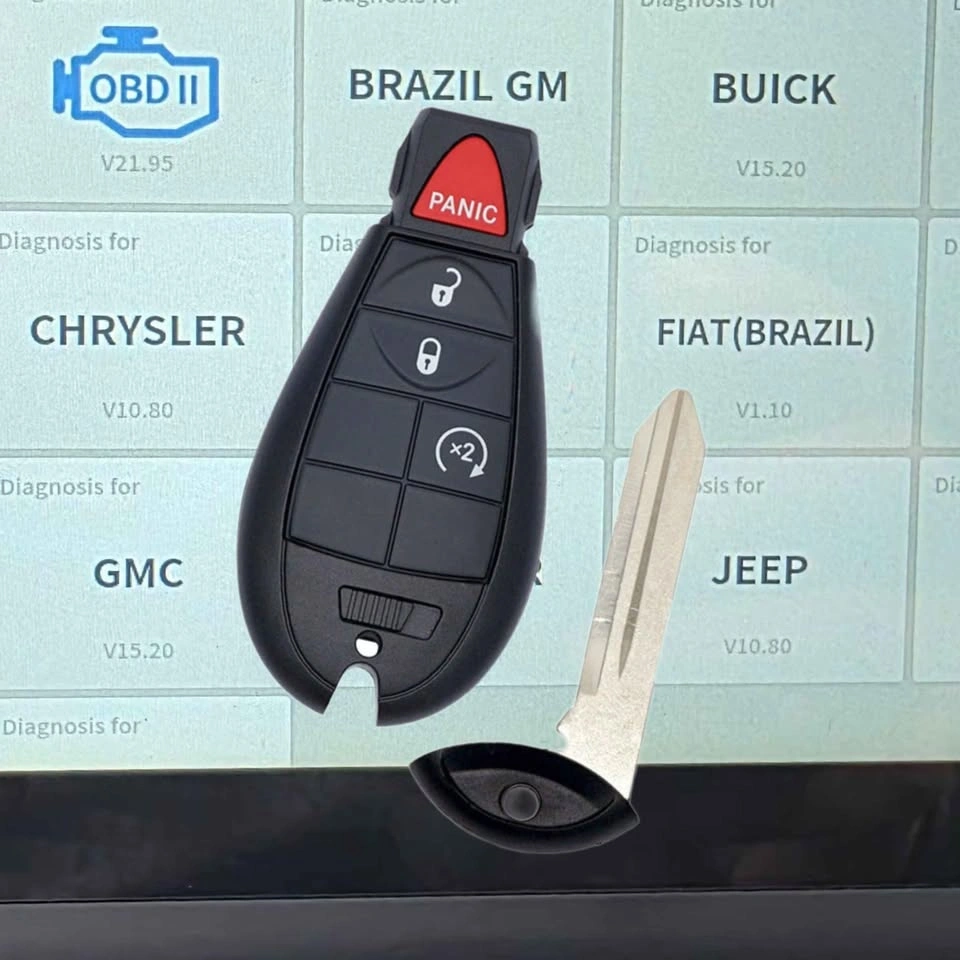 Jeep Cherokee Remote Key Fob 2014-2021 - photo 3