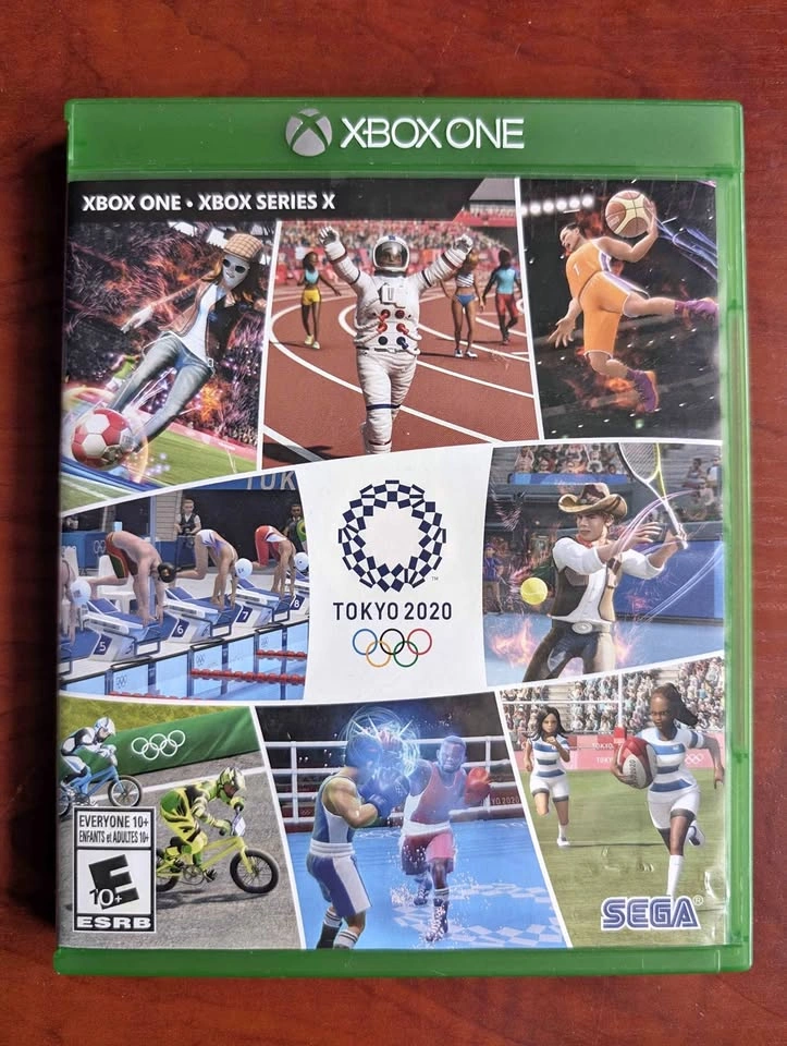 Tokyo 2020 Xbox One Xbox Series Game