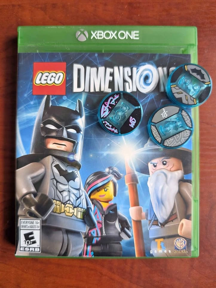 Lego Dimensions Xbox One Game with Toy Stands