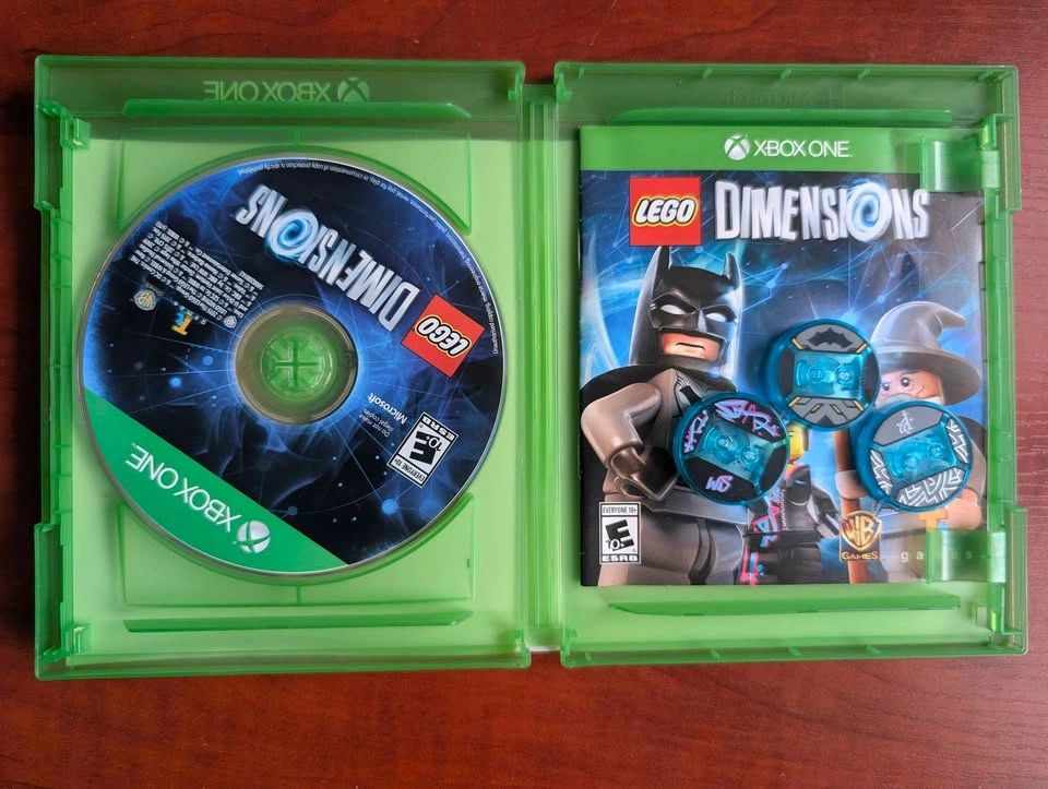 Lego Dimensions Xbox One Game with Toy Stands - photo 2