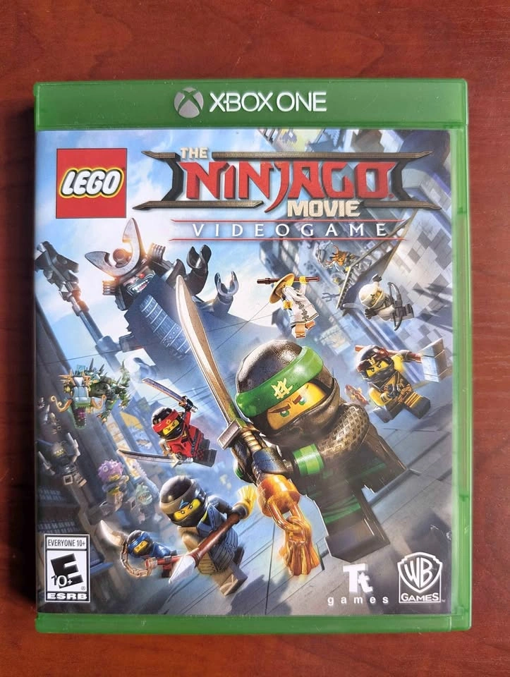 Lego The Ninjago Movie Videogame Xbox One Game