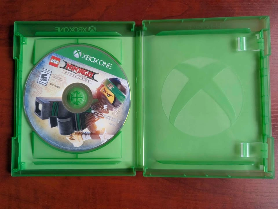 Lego The Ninjago Movie Videogame Xbox One Game - photo 2