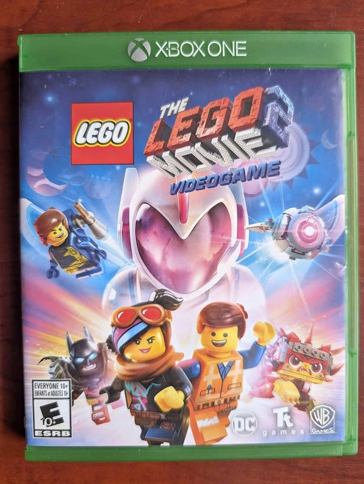 The Lego Movie Videogame Xbox One Game
