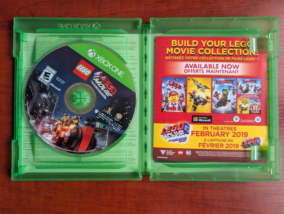 The Lego Movie Videogame Xbox One Game - photo 2