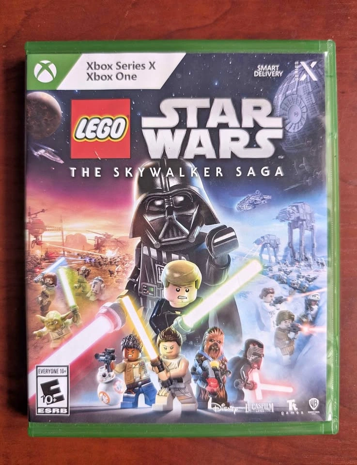 Lego Star Wars The Skywalker Saga - Xbox Series / Xbox One Game