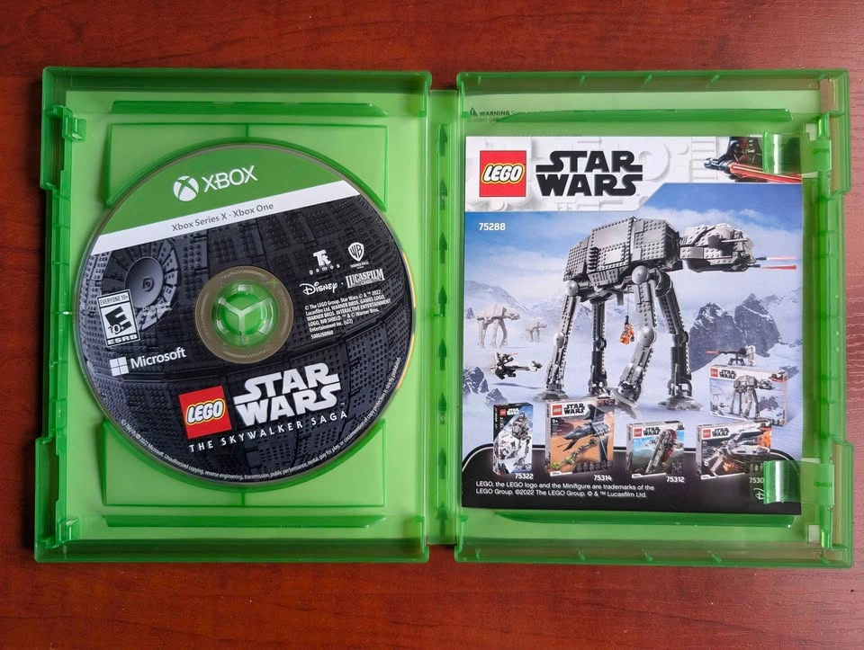 Lego Star Wars The Skywalker Saga - Xbox Series / Xbox One Game - photo 2