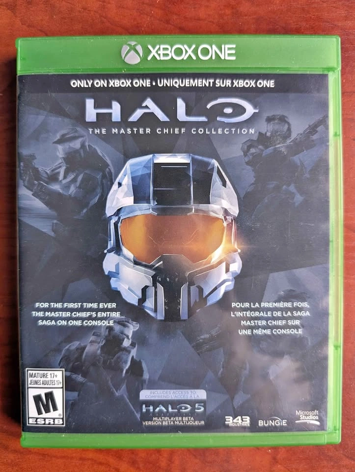 Halo The Masterchief Collection