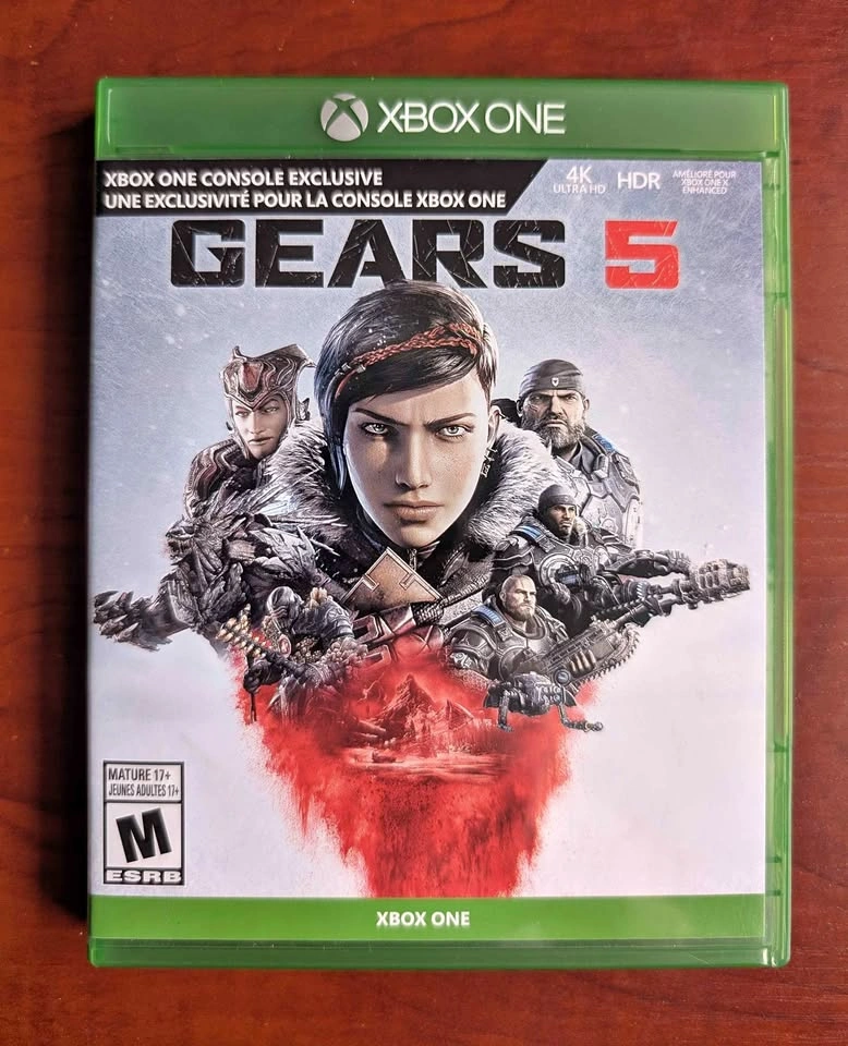 Gears 5 - Xbox 360 Game