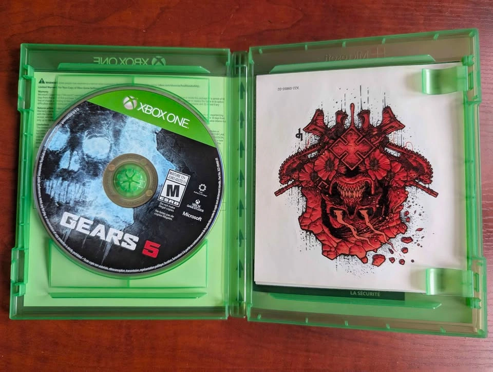 Gears 5 - Xbox 360 Game - photo 2