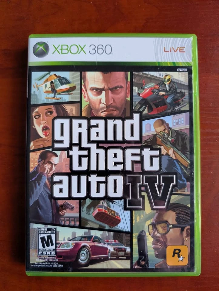 Grand Theft Auto IV - GTA IV - Xbox 360 Game - photo 2
