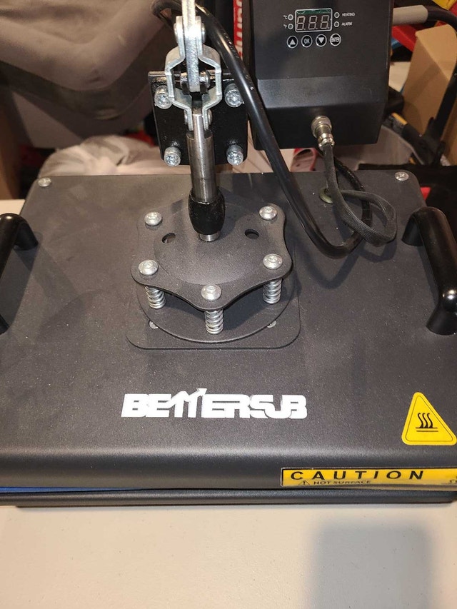 Bettersub Heat Press