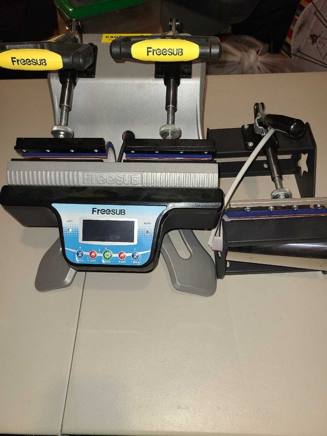 Freesub Dual Mug Press for Sublimation