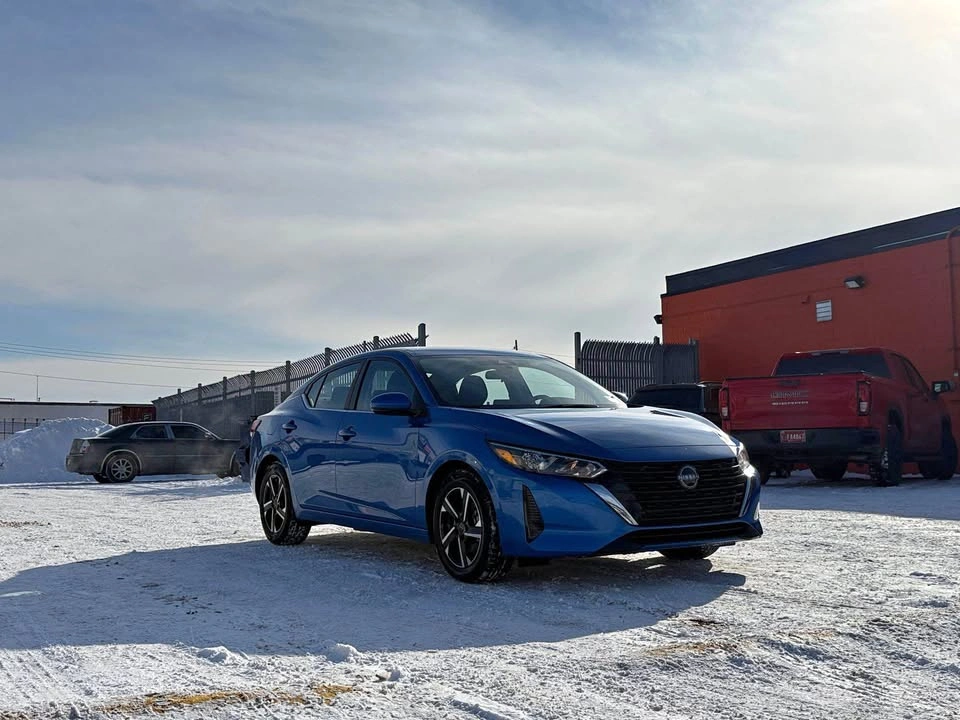 2025 Nissan Sentra SV FWD