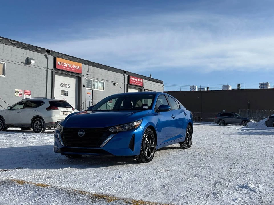 2025 Nissan Sentra SV FWD - photo 2