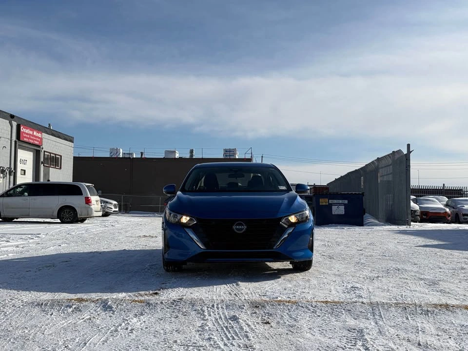 2025 Nissan Sentra SV FWD - photo 3
