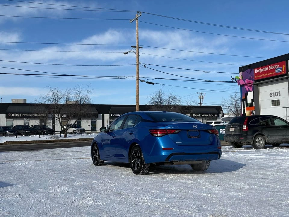 2025 Nissan Sentra SV FWD - photo 4