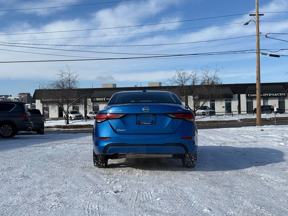 2025 Nissan Sentra SV FWD - photo 5