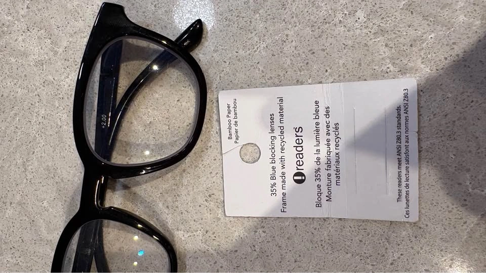 Reading bluelight glasses - photo 3