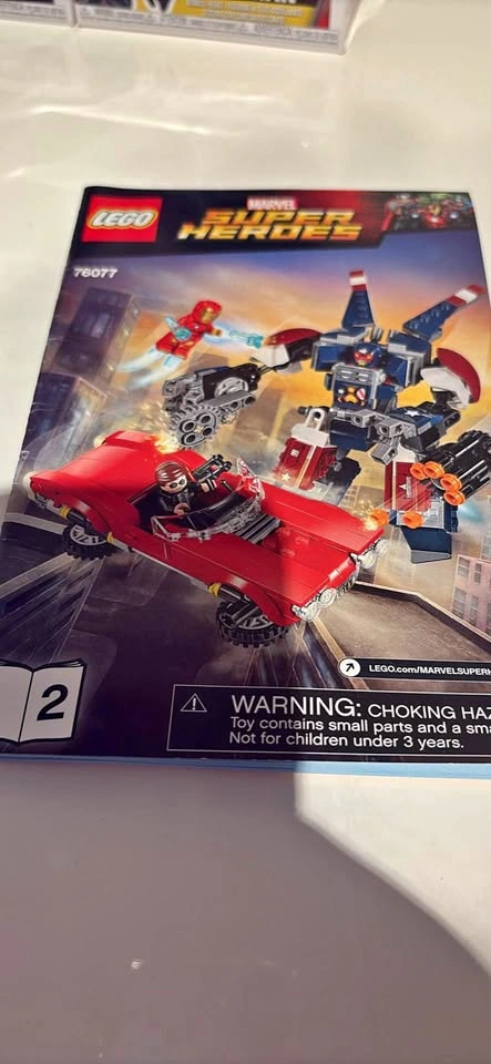 Lego Iron Man Set