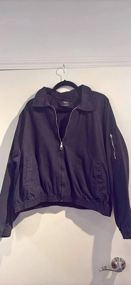Streetwear Society Bomber Workwear Jacket - Size L Men's