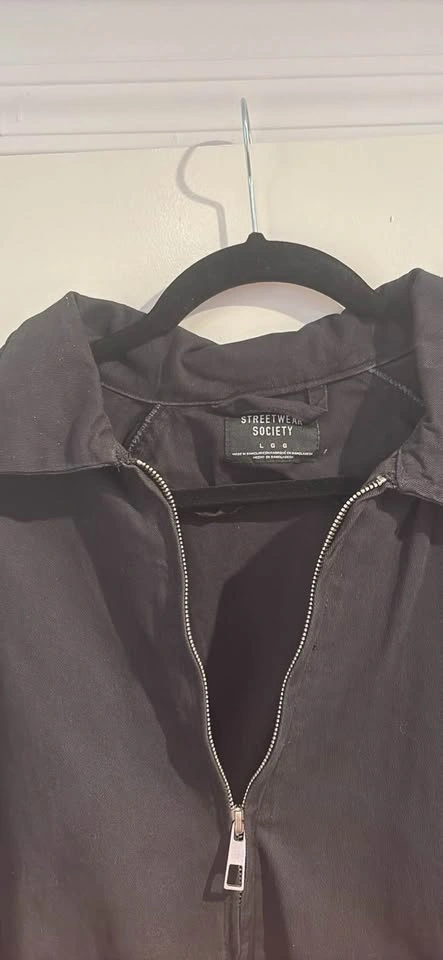 Streetwear Society Bomber Workwear Jacket - Size L Men's - photo 2
